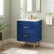 Daybreak 24" Bathroom Vanity, Blue White