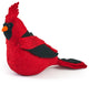 Cardinal Christmas Tree Topper in Hand Felted Wool
