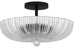 Quoizel QSF6748 Belmond 3 Light 16"W Semi-Flush Bowl Ceiling - Brushed Gold