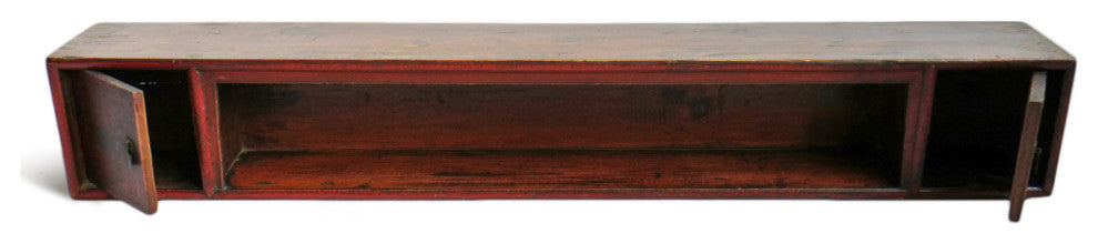 Consigned Narrow Chinese Shelf