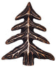 Pine Tree Cabinet Knob, Oil Rubbed Bronze