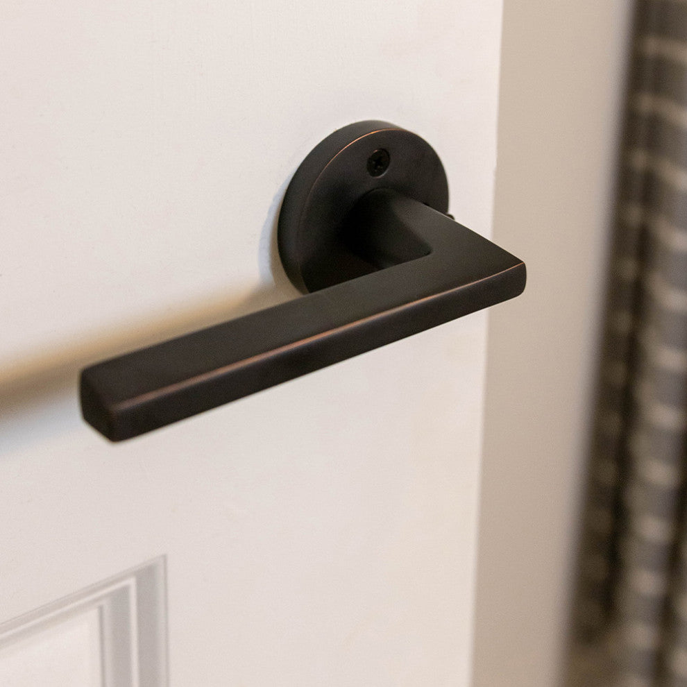 Solid Zinc Elite 333RC Passage US15, Oil Rubbed Bronze, Privacy