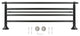 MODONA's 24" Towel Rack Antica Series -, Rubbed Bronze