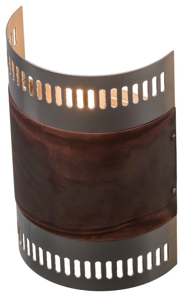 8W Elements Wall Sconce