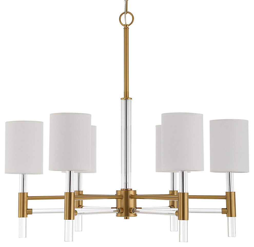 Welkin 6 Light Modern Chandelier