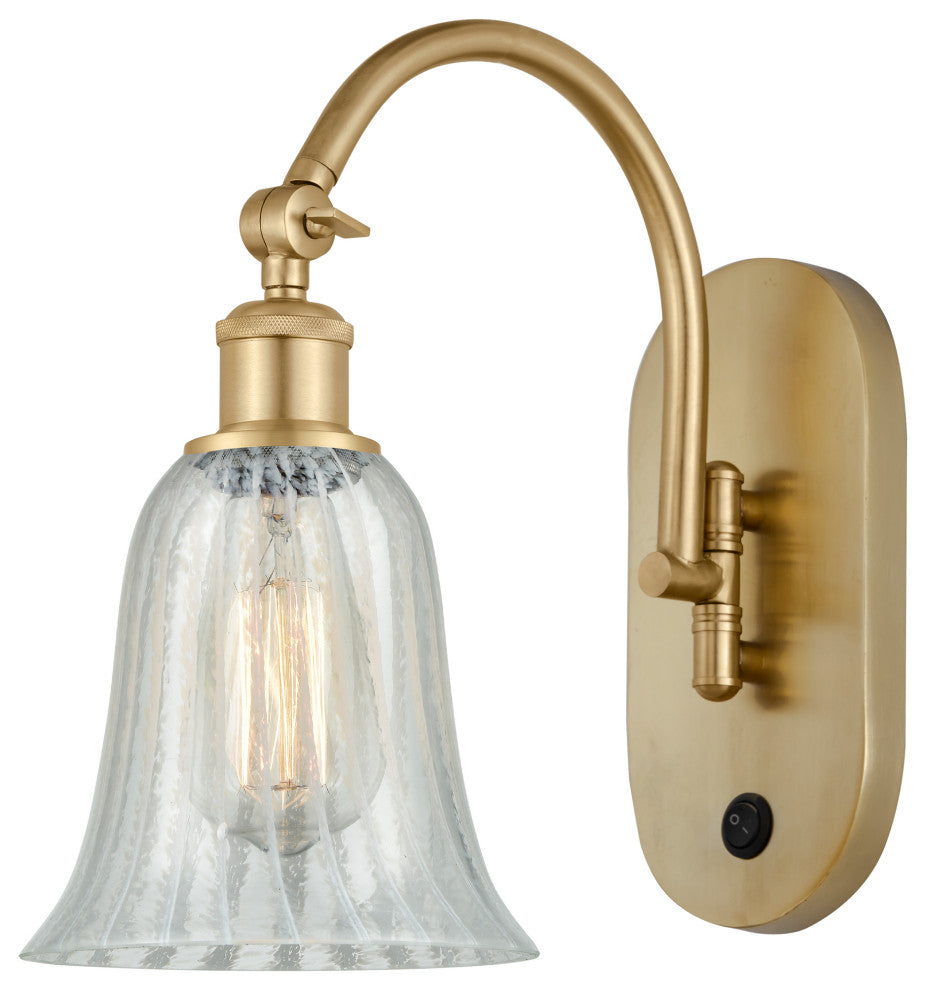 Innovations 518-1W-SG-G2811 Hanover 1 Light 6.25" Sconce, Satin Gold