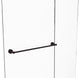 Waverly Place 30" Shower Door Towel Bar, Antique Bronze