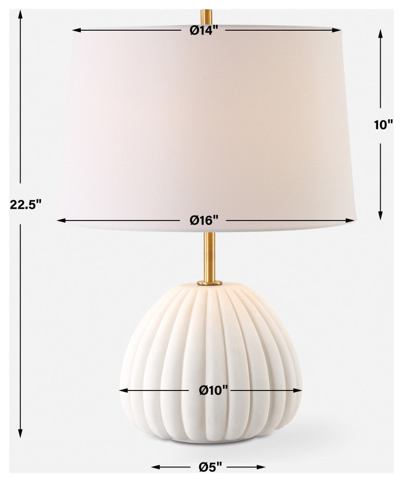 Uttermost Lynna Ivory Table Lamp
