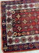 Handmade Antique Turkish Anatolian Prayer Kilim, 4.5'x6.2', 137cmx189cm 1910