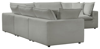 Cali Modular 5-piece L-Sectional, Slate