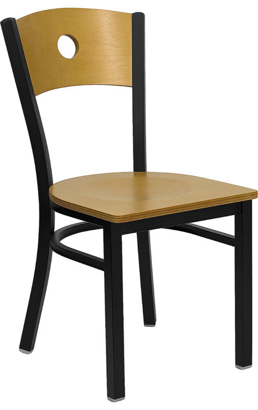 Restaurant Chair, Natural