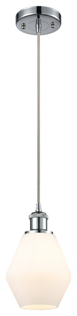 Innovations 516-1P-PC-G651-6 1-Light Mini Pendant Polished Chrome