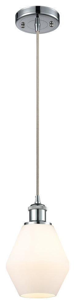 Innovations 516-1P-PC-G651-6 1-Light Mini Pendant Polished Chrome