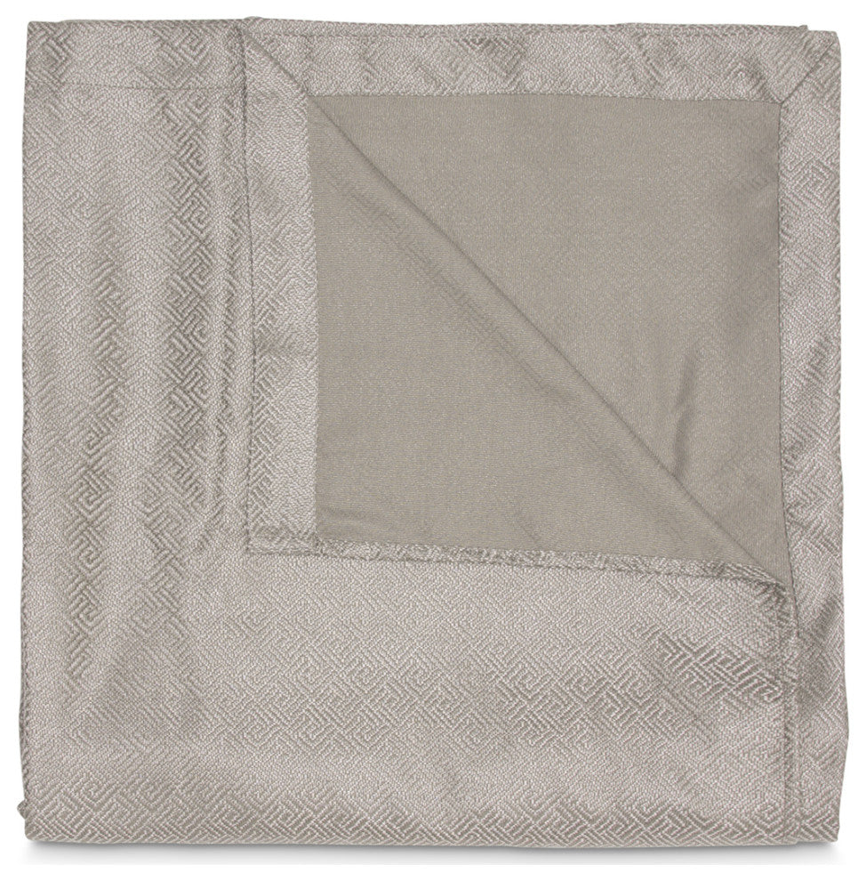 Port Orleans 3-Piece Queen Bed Throw Set - Gray