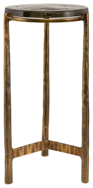 Eternity Brass Accent Table