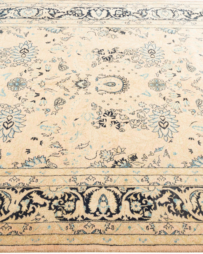 Mogul, One-of-a-Kind Hand-Knotted Area Rug Beige, 4' 8 x 7' 2