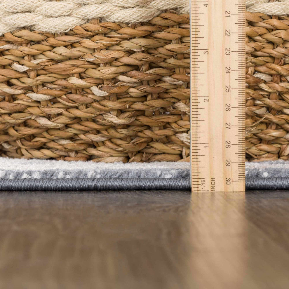Hauteloom Scalby Area Rug, 7'9"x9'6" Rectangle