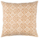Surya D'orsay DOR-004 18"x18" Pillow Cover, Beige/Camel
