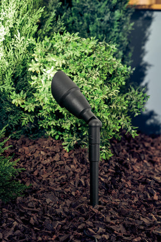 Textured Black 3" Accent 1--Light 12V