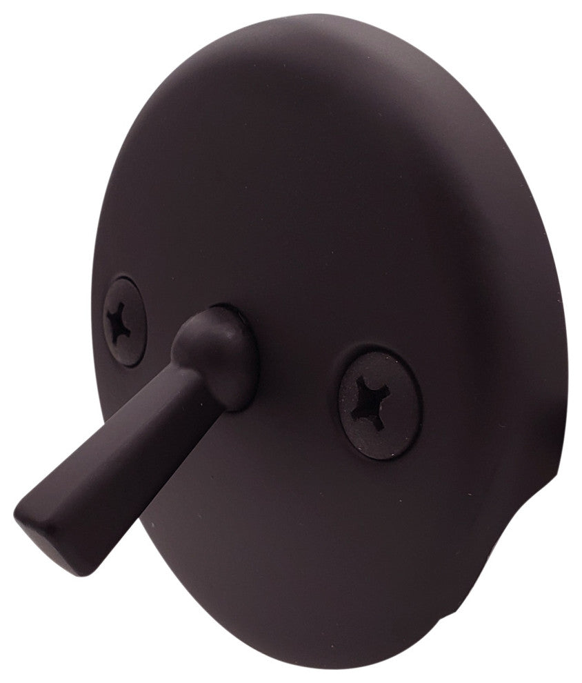 Beehive Grid Bath Waste - 14" Make-Up, 17 Ga. Tubing In Oil Rubbed Bronze, Oil Rubbed Bronze