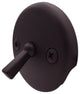 Beehive Grid Bath Waste - 14" Make-Up, 17 Ga. Tubing In Oil Rubbed Bronze, Oil Rubbed Bronze