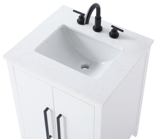 Elegant Lighting VF29324 Millie 24" - Chestnut Brown