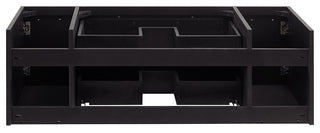 Fresca Lucera 48" Espresso Wall Hung Vessel Sink Modern Bathroom Cabinet