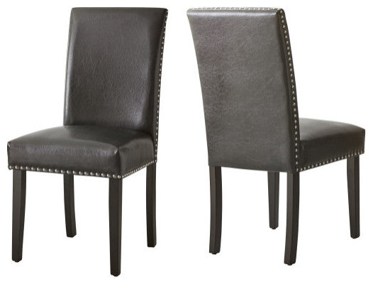 Verano Gray Side Chair, Set of 2