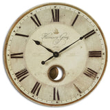 Uttermost Harrison Gray 30" Clock