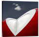 "Wondering Heart" Stretched Canvas Giclee by Marc Huybrighs, 18"x18"
