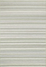 Newport Green And Ivory Area Rug, 2'2"X7'7"