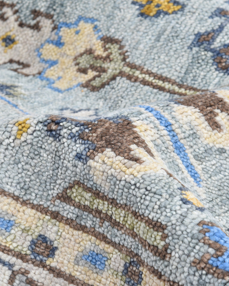 Sydney, Handmade Area Rug 6' 0" x 9' 0"