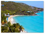 'Virgin Islands 10' Canvas Art by CATeyes