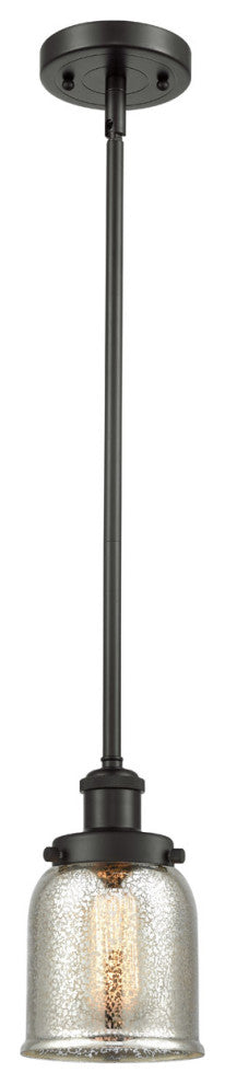 Innovations Lighting 916-1S-OB-G58-LED Bell 1 Light 5" Mini Pendant