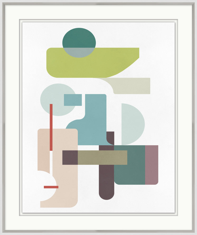Piece And Formation 2, Giclee Reproduction Artwork