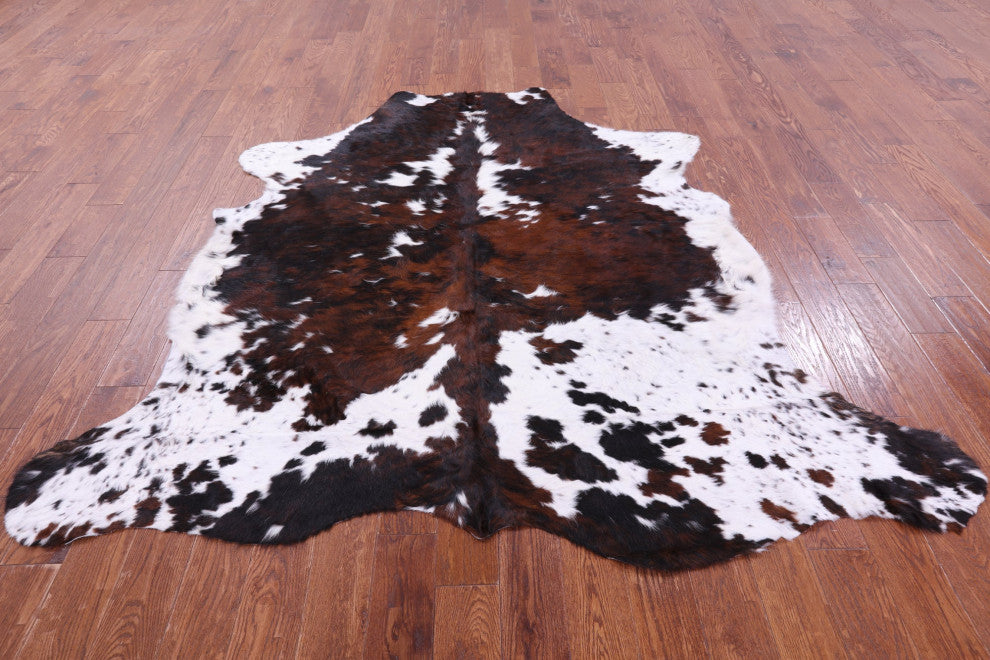 Organic Natural Hair-On Cowhide Area Rug 7' 3" X 7' 1" C1718