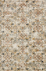 Torrance Rug, Ivory/Taupe, 3'9"x5'9"