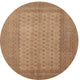 Ahgly Company Indoor Round Traditional Area Rugs, 4' Round