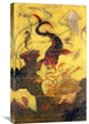 "Poissons Et Crustacaes" Artwork, 18" x 30"