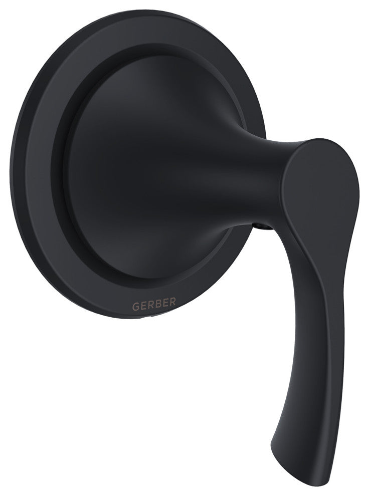 Antioch Single Handle Trim Kit for Diverter Valves Satin Black