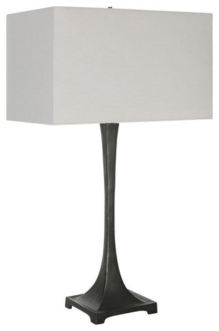 Uttermost Reydan Tapered Iron Table Lamp
