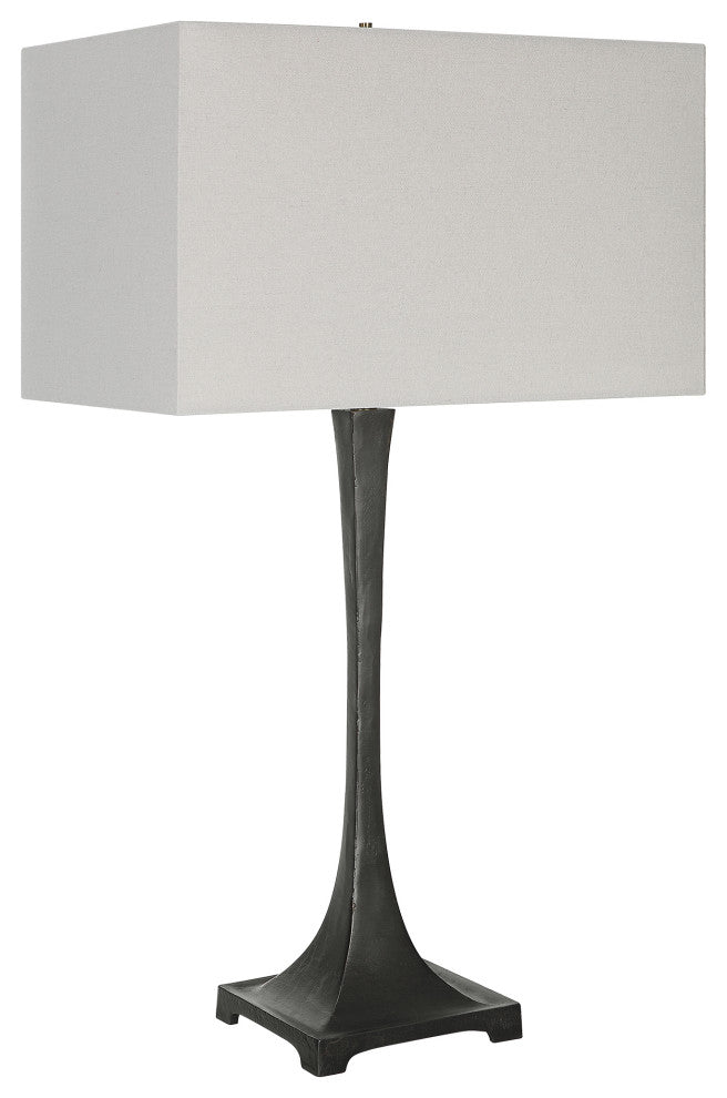 Uttermost Reydan Tapered Iron Table Lamp