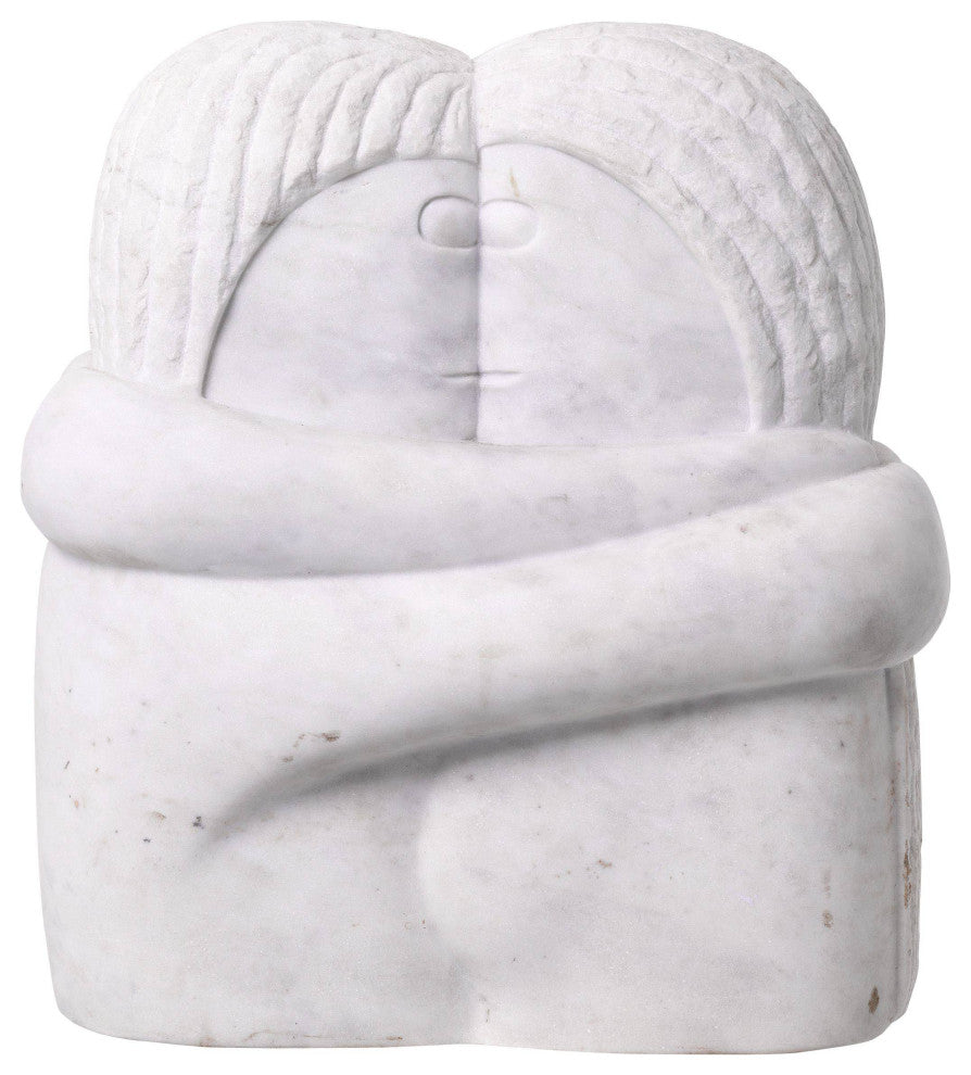 White Marble Statue | Eichholtz Object Love Couple