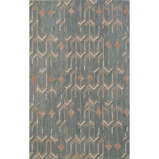 Aero Astra Area Rug, Sage, 2'6"x8'