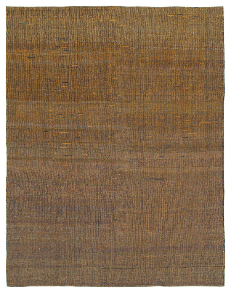 Rug N Carpet - Handmade Oriental 7' 7'' x 9' 7'' Decorative Wool Kilim Rug