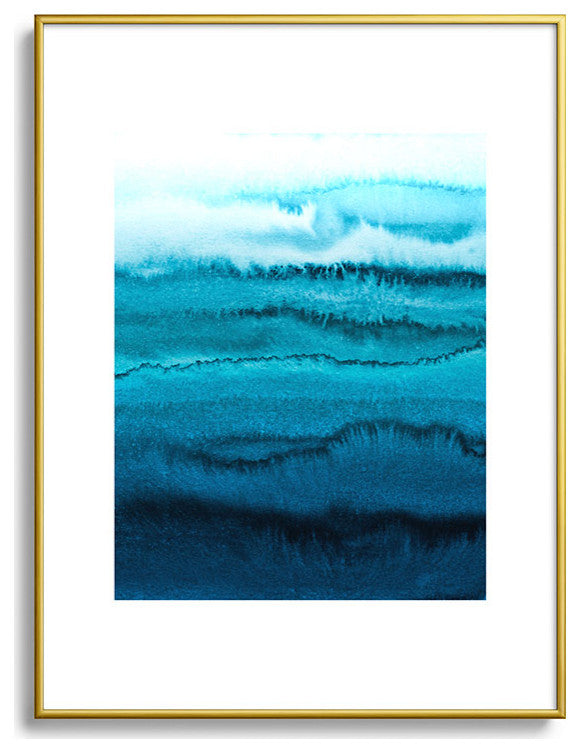 Monika Strigel WITHIN THE TIDES CALYPSO Metal Framed Art Print
