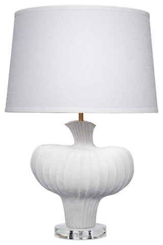 Colette Ceramic Table Lamp With Polyester Shade