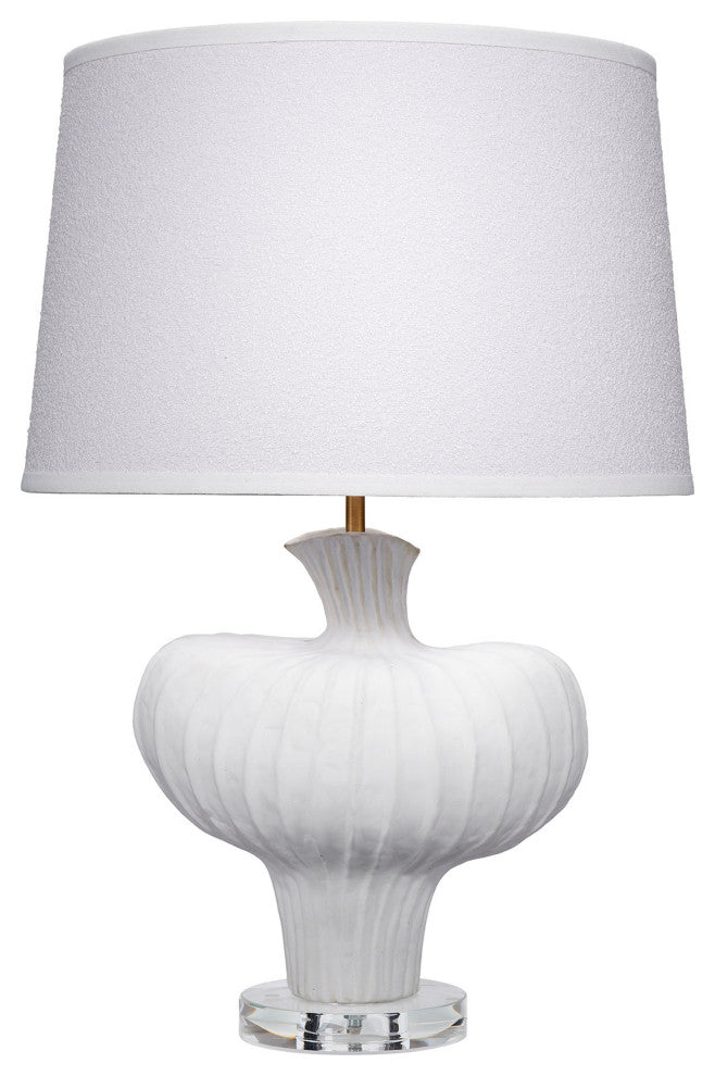 Colette Ceramic Table Lamp With Polyester Shade