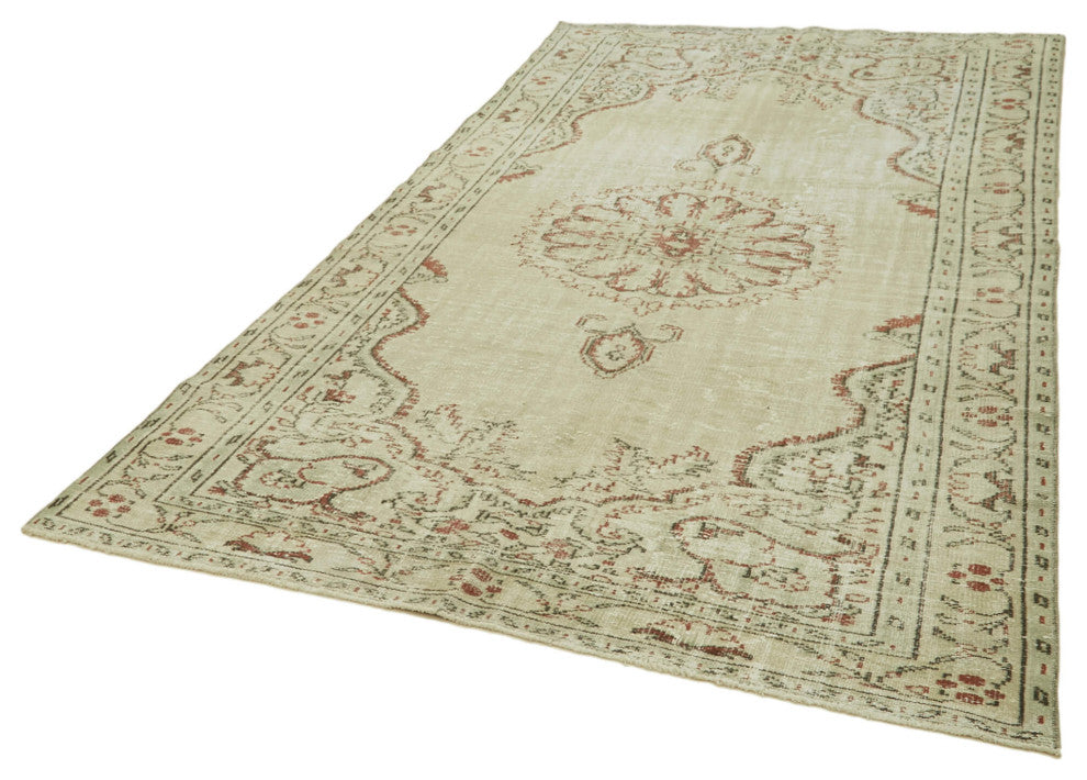 Rug N Carpet - Handmade Turkish 5' 11'' x 10' 6'' Unique Wool Area Rug