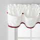 Manor Window Curtains, Berry, 58x13
